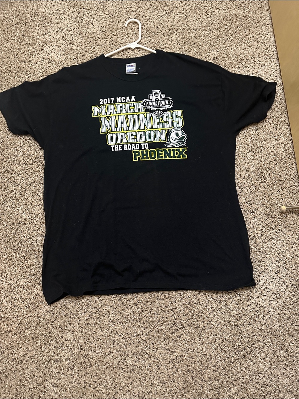 Russell Athletic Black Crewneck Tee - XL